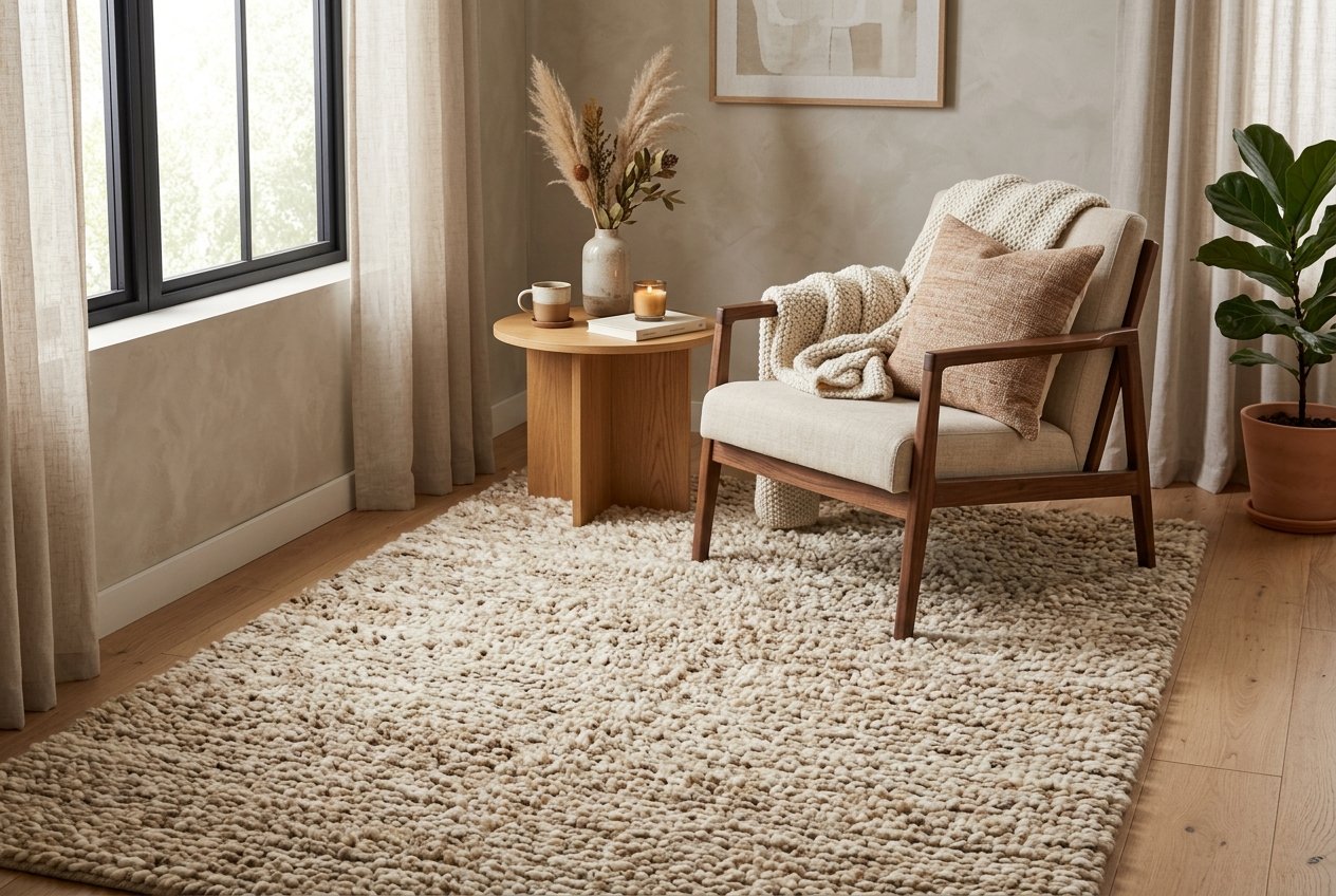 Textured Wool Carpets