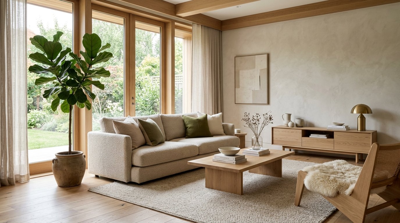 Scandinavian Living Room Design